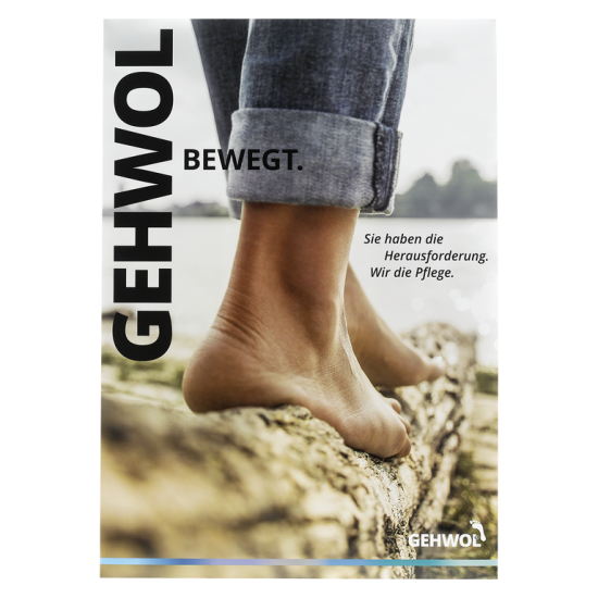 Plagát - GEHWOL Rovnováha