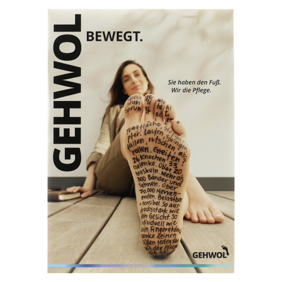 Plagát - GEHWOL Manifest