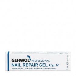 Nail repair gel, priesvitný M