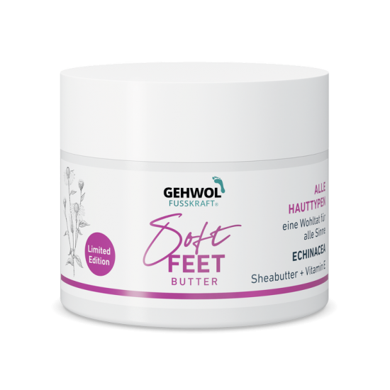 SOFT FEET Maslo s echinaceou - LIMITOVANÁ EDÍCIA