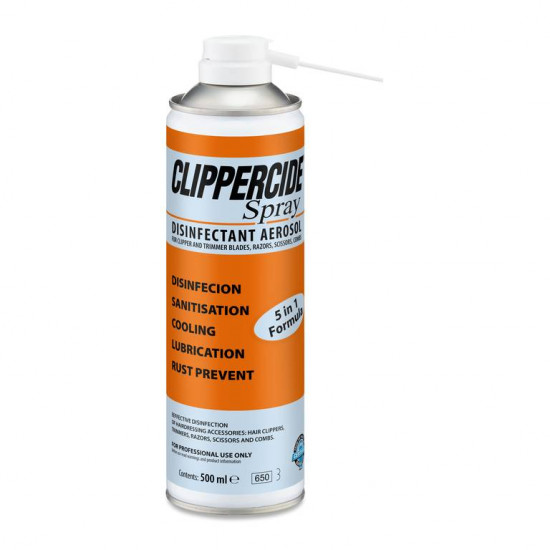 CLIPPERCIDE® - profesionálny sprej na nástroje CLIPPERCIDE® - profesionálny sprej na nástroje