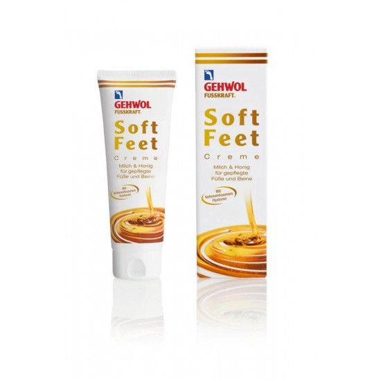 Soft Feet Creme - vitalizujúci krém s medom a mliekom
