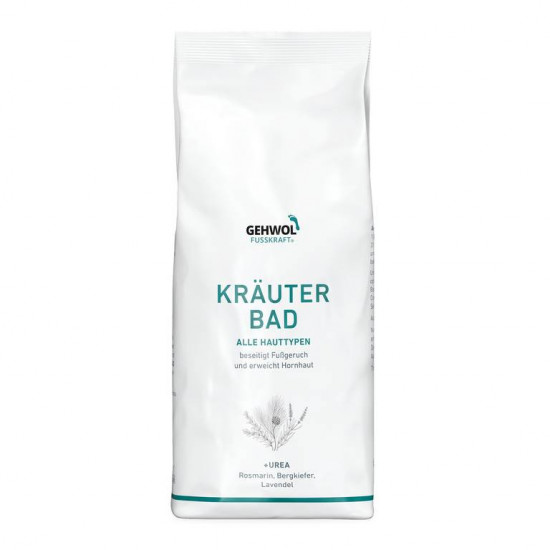 Kräuter Bad - bylinkový kúpeľ na nohy, 400g