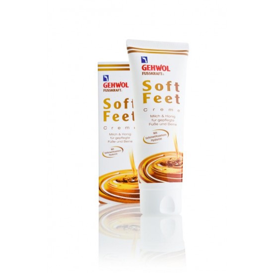 Soft Feet Creme, 40 ml - vitalizujúci krém s medom a mliekom
