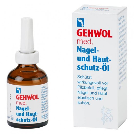 Nagel und Hautschutz Öl, 50 ml - ochranný olej na pokožku a nechty