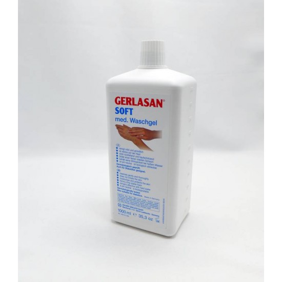 Gerlasan Soft - medicinálny umývací gél, 1000 ml