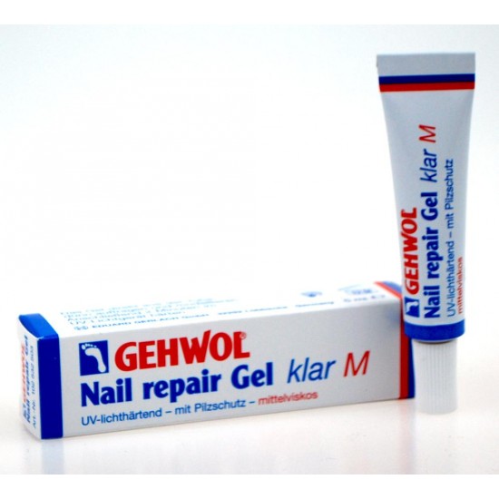 Nail repair gel, priesvitný M