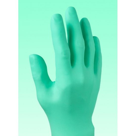 Nitrilové rukavice, zelené, 200ks