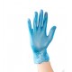 Vinylové rukavice, modré, 100ks