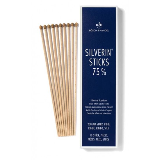 SILVERIN® STICKS, 75%, 10 ks