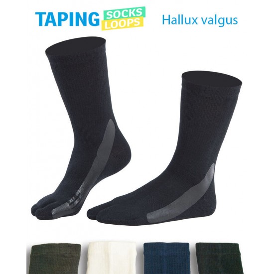 Taping-Socks - vybočený palec (Hallux Valgus)