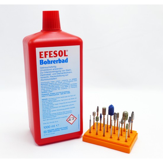 EFESOL - prípravok na čistenie rotačných nástrojov (fréz), 1000 ml