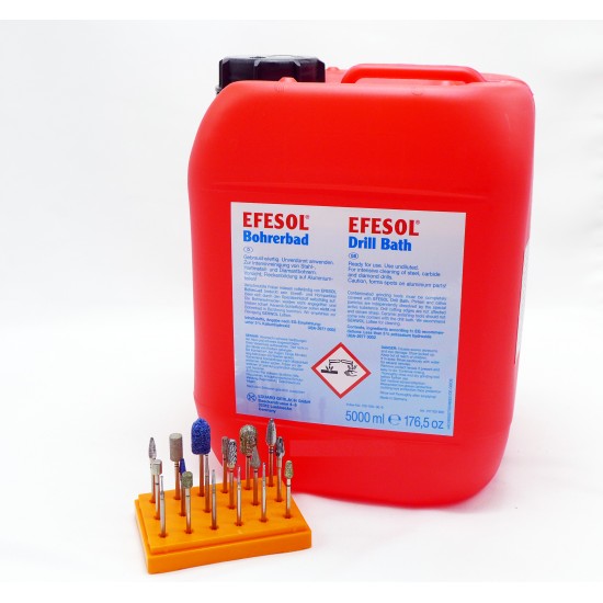 EFESOL - prípravok na čistenie rotačných nástrojov (fréz), 5000 ml