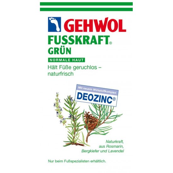 Grün - osviežujúci a dezodoračný krém, 5 ml