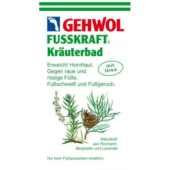 Kräuterbad - bylinkový kúpeľ na nohy, 15 g.