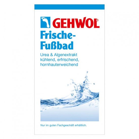 Frische Fussbad - osviežujúci kúpeľ na nohy, 15 g.